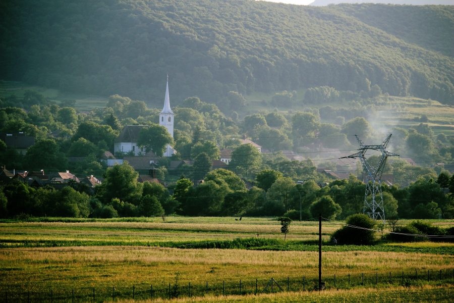 Alsósófalvi naplemente