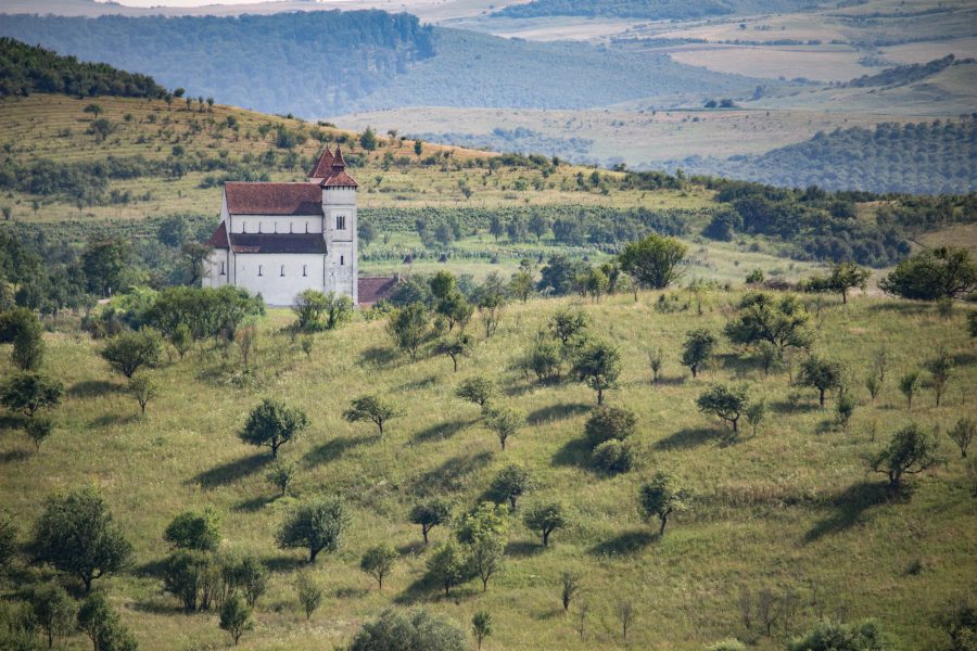 A XII. századbeli harinai evangélikus templom