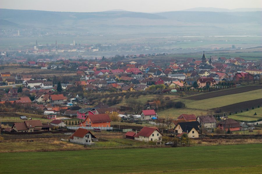 Szászrégen ősszel