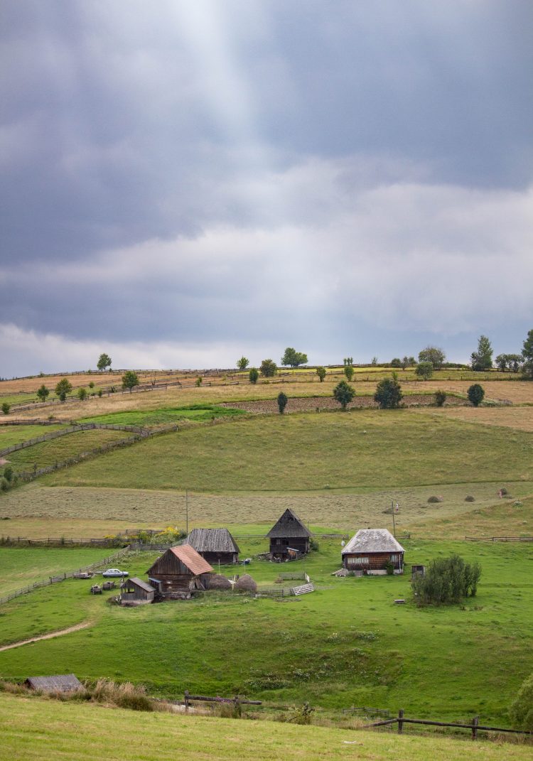 Havasnagyfalu vihar előtt