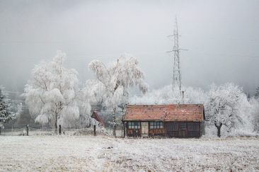 Amikor csíkban tél van - Erdélyi képek