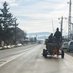 Szekér az országúton