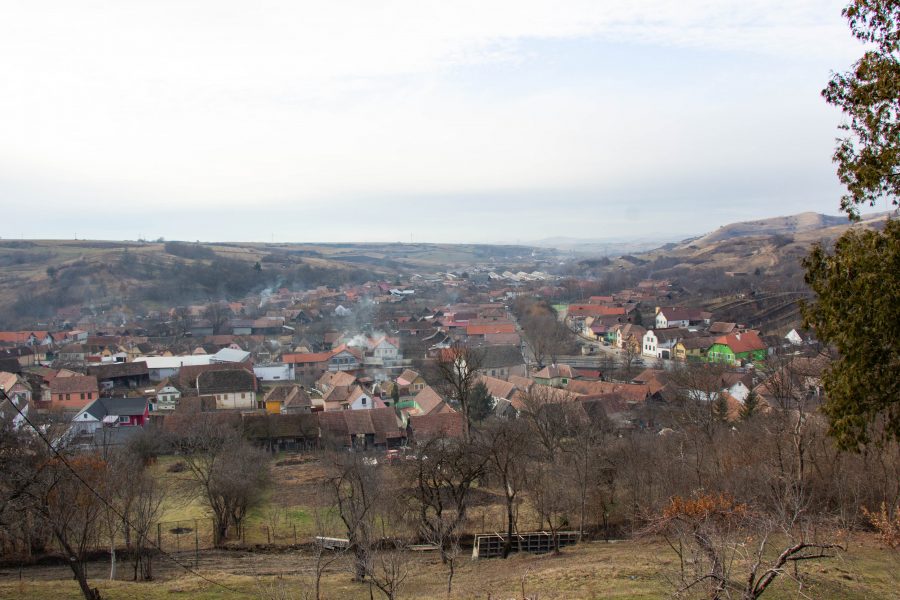 Szelindek látképe
