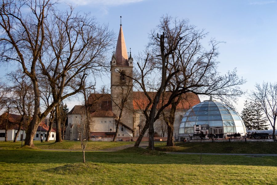 A Marosvásárhelyi Református Vártemplom