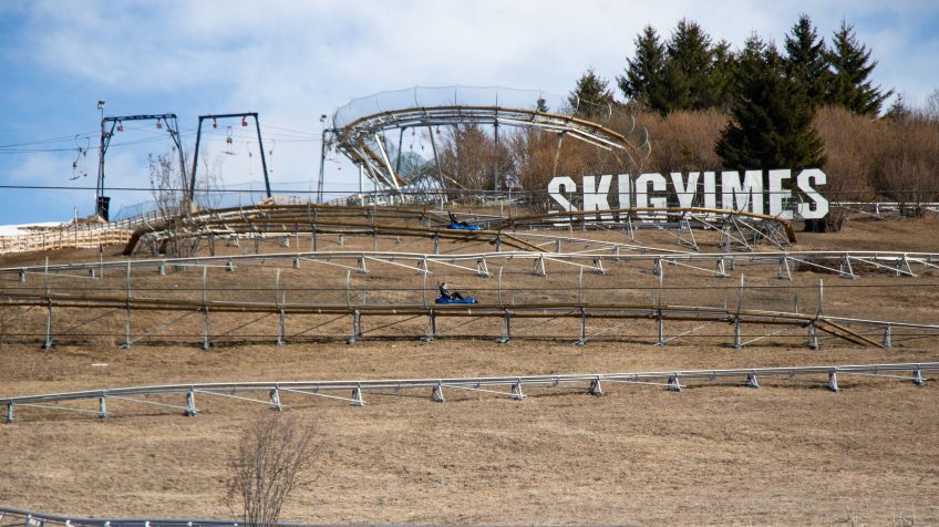A SkiGyimes híres bobpályája