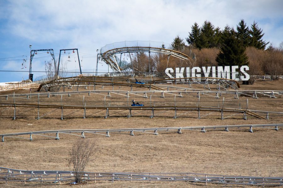 A SkiGyimes híres bobpályája