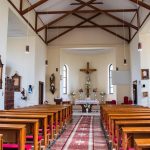 A segesvári Szent József katolikus templom belseje