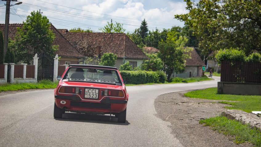 Fiat x19, 1979 - Castel Classic Rally 2019