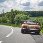 Mercedes Benz 456 SL, 1978 - Castel Classic Rally 2019