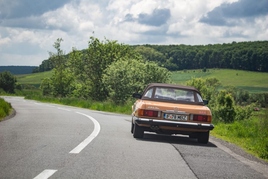 Mercedes Benz 456 SL, 1978 - Castel Classic Rally 2019