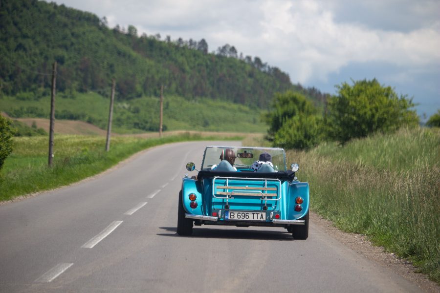 Merlin Campbell, 1979 - Castel Classic Rally 2019