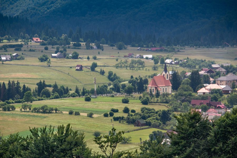 Központ, Székelyvarság