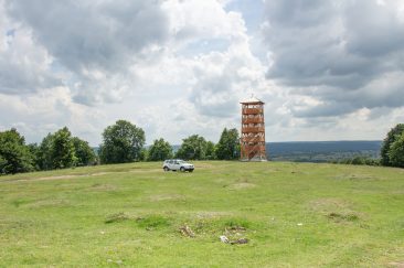 Székelyvarsági kilátó - Erdélyi képek