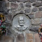 Orbán Balázs sírja a Szejkefürdőn