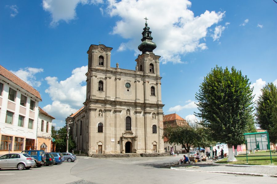 A Szent Erzsébet Örmény Katolikus Templom