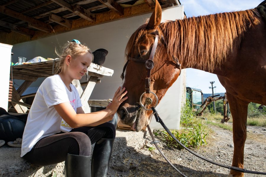 A lovaglás jótékony hatásai