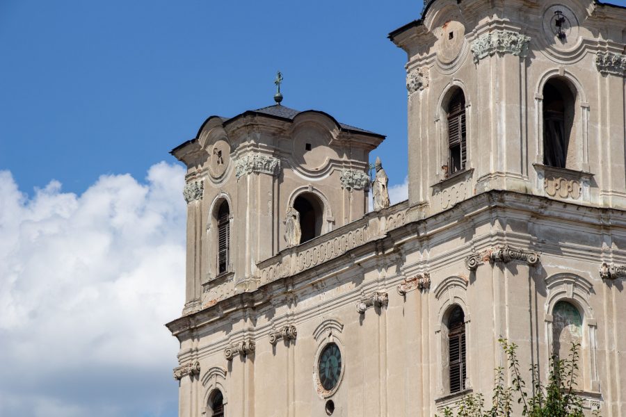 Az 1927-es viharban ledőlt templomtorony