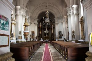 Az Örmény Katolikus Templom belseje