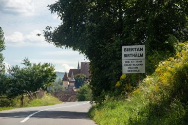 A Berethalmi erődtemplom - Erdélyi képek