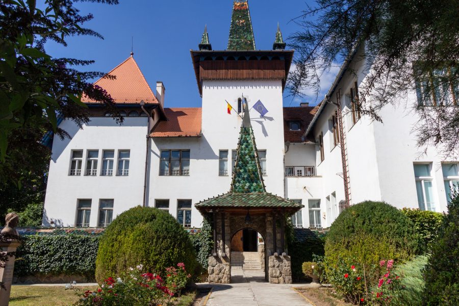 A Kós Károly tervezte Székely Nemzeti Múzeum
