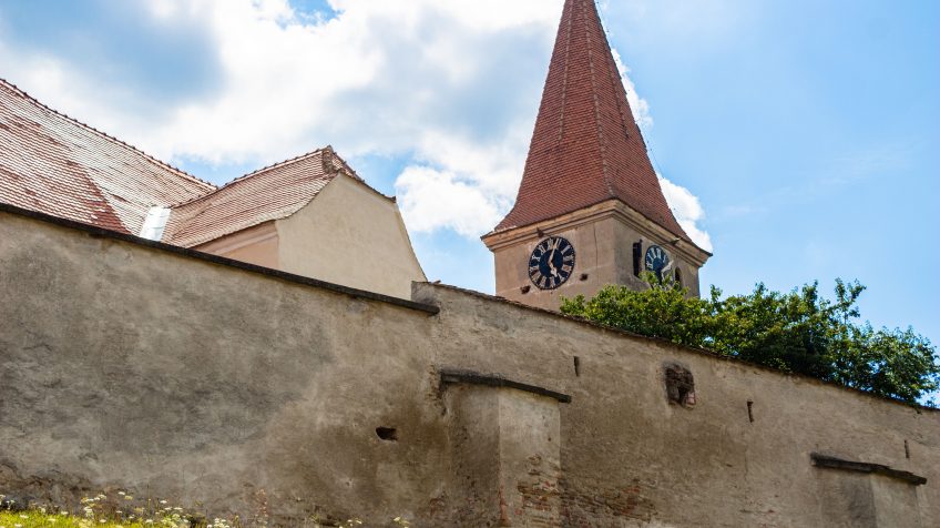 A Szászsárosi erődtemplom