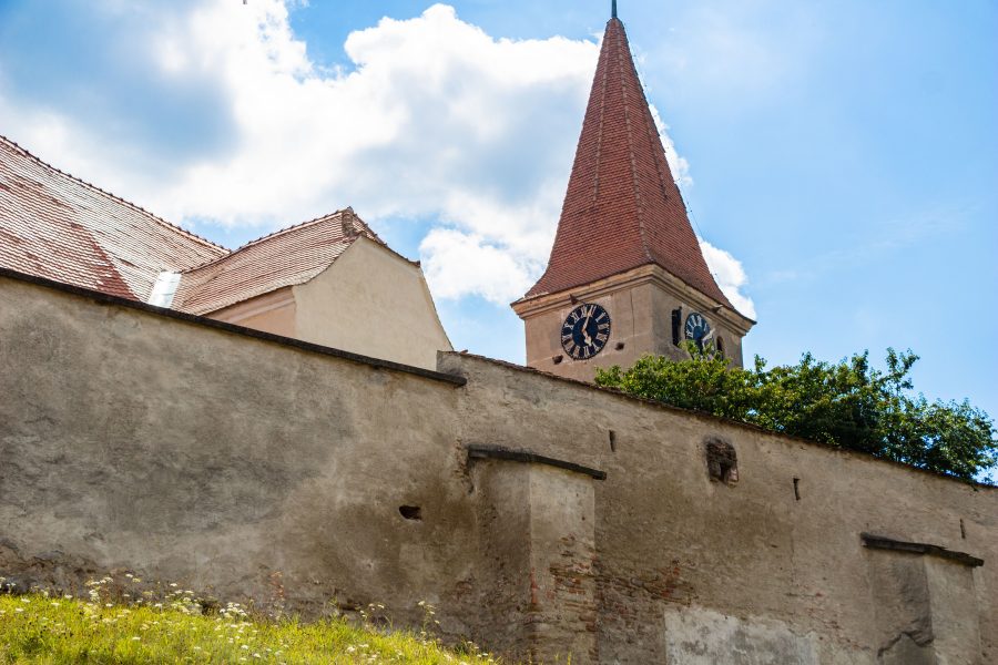 A Szászsárosi erődtemplom