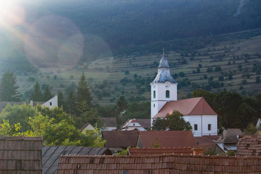 Torockó unitárius temploma