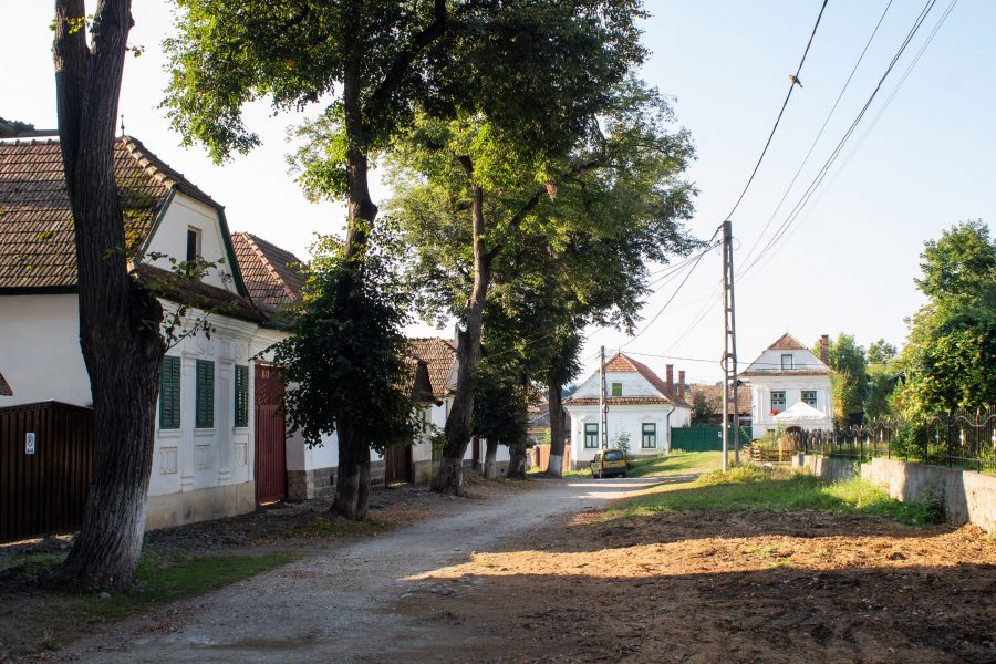 Utcakép Torockón