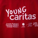 A Young Caritas jelmondata Teremts jövőt