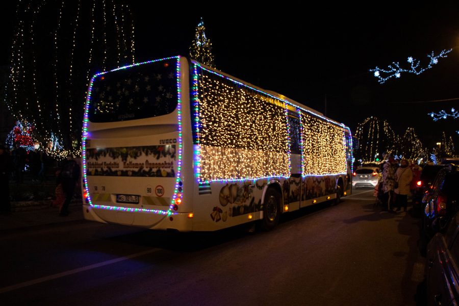 A marosvásárhelyi Mikulásbusz