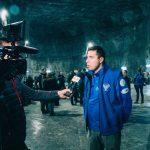 Lukács Zoltán, a Szirtisasok elnöke interjút ad a Sóvidék Televízionak