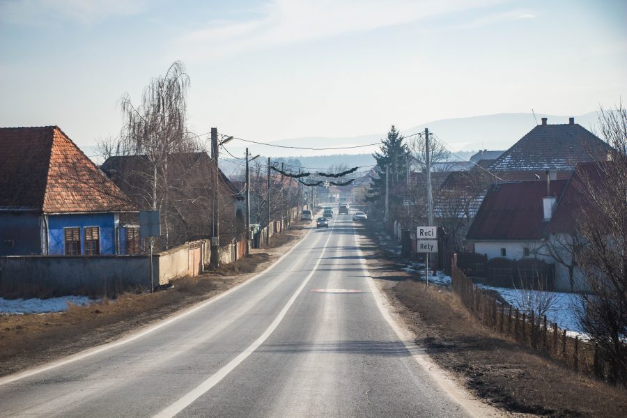 Réty, falu Kovászna megyében