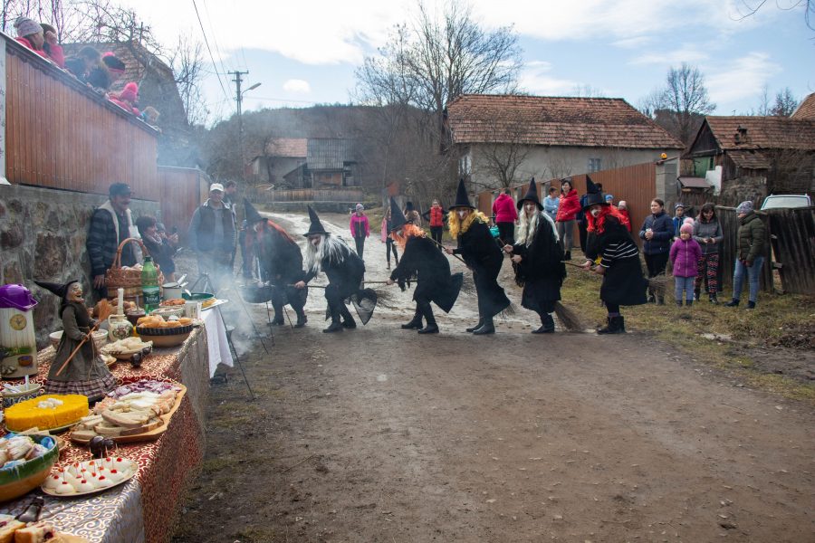 A szász utcai boszorkányok