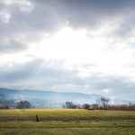 Felsősófalva - Meseszép tavaszi időjárás