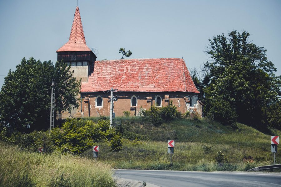 Hétúr gótikus szász evangélikus temploma