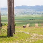 Látkép az Óriáspince-tetőről