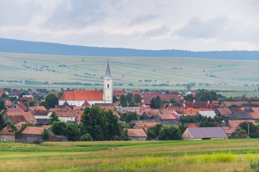 A Csíkszenttamási Római Katolikus templom