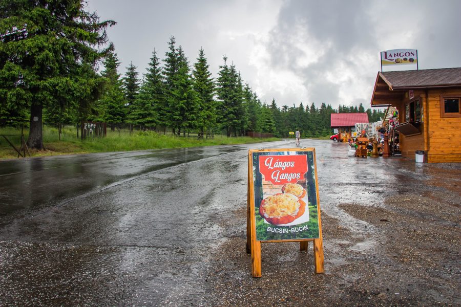 Igazi, erdélyi lángos is kapható