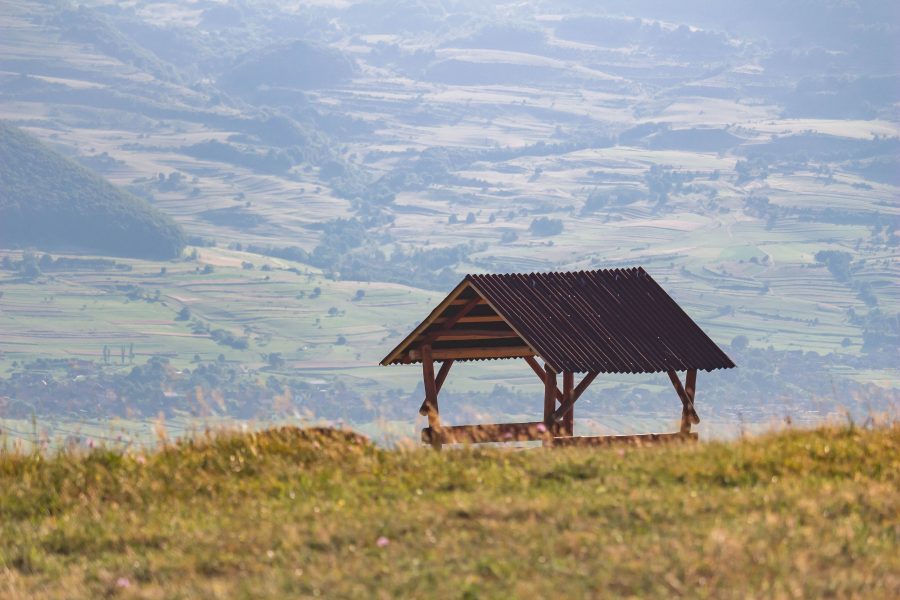 Búcsú a Felsősófalvi kilátótól