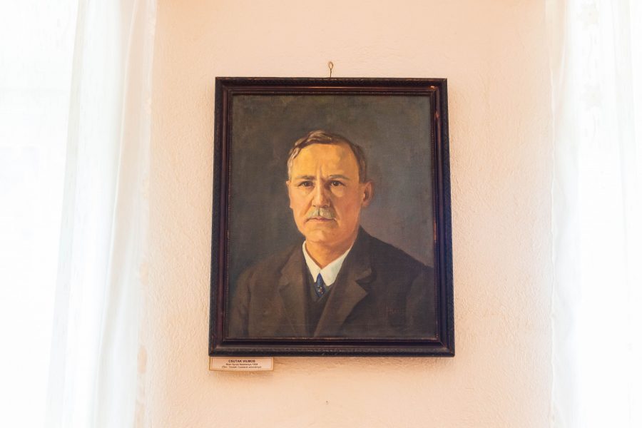 Csutak Vilmos portré - Hum Gyula festménye, 1934