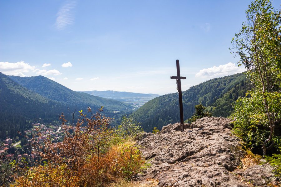 Sólyom-kő kilátó, Tusnádfürdő