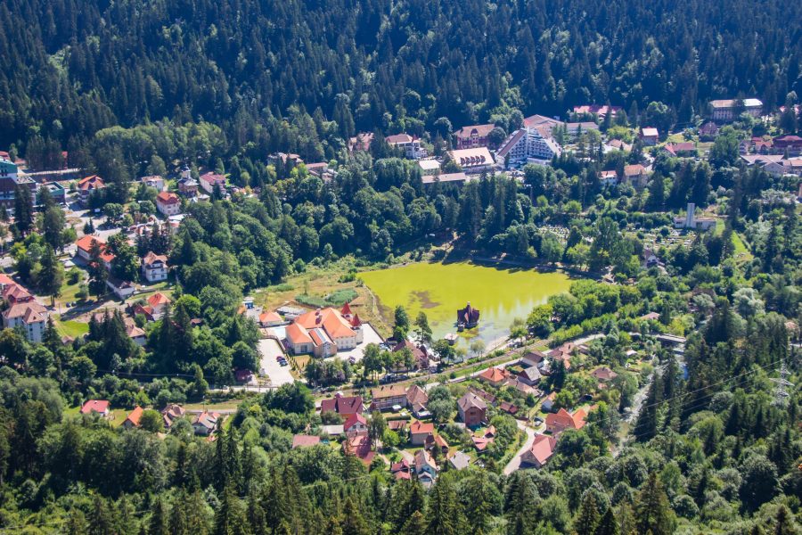 Tusnádfürdő, a gyógyfürdők, a wellnessközpontok és a medvék otthona