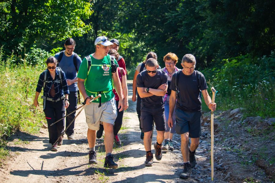 Túrázás a Sóvidéken a Saltland Trails csapatával