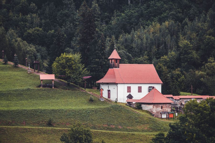 A Kontumáci Kápolna, Gyimesbükk