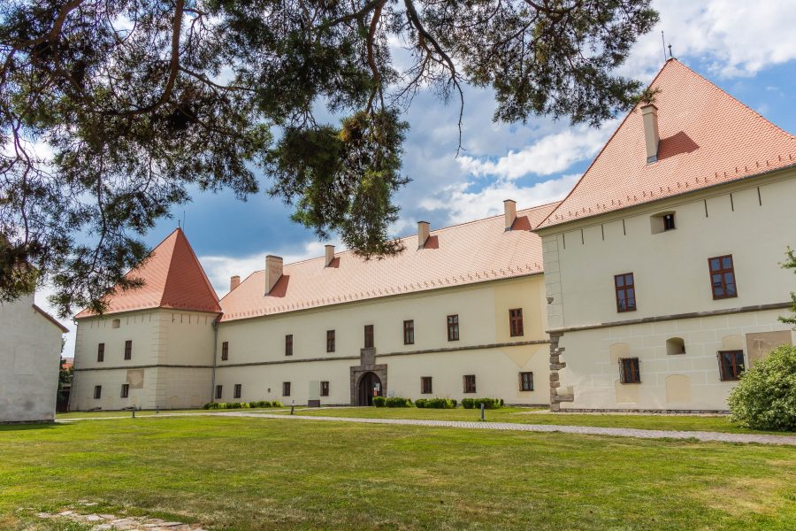 A Mikó-vár a Csíki Székely Múzeum otthona