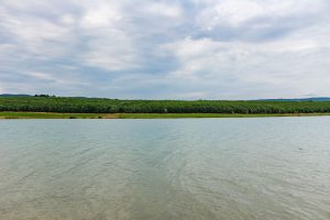 A Körös-tó víztükre