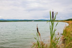 Egykor bánya állott a Sepsikőröspataki-tó helyén
