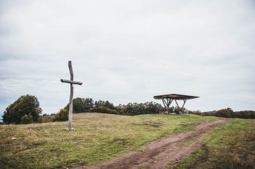 A Fiastetői kilátó - Erdélyi képek