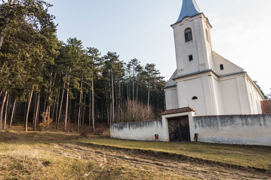 Kézdikővár Római Katolikus erődtemploma