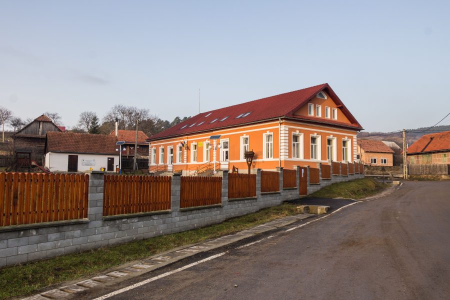 A Kézdikővári Általános Iskola